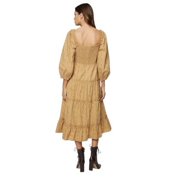NWT Lost + Wander DESERT FLOWER MIDI DRESS - Picture 5 of 7